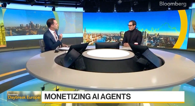 Manny Medina on Bloomberg's Daybreak Europe