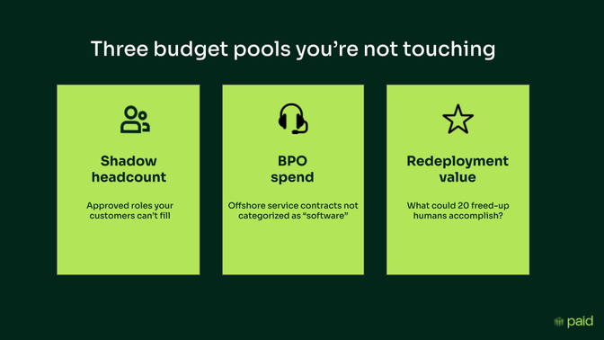 Three pools you're not touching