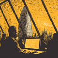 People working in London